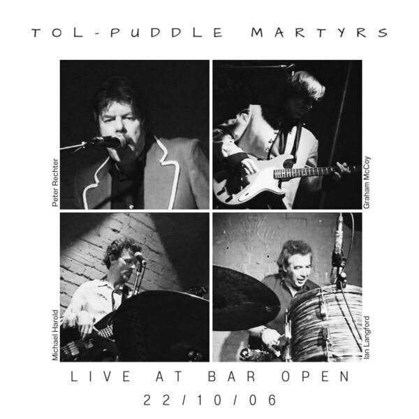 Cover art for Live at Bar Open